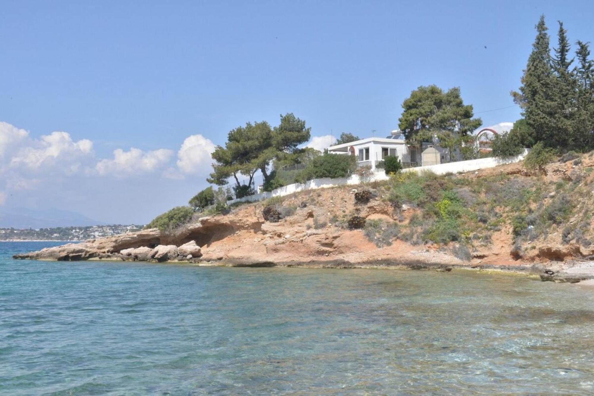 Salamis Beachfront House Exterior photo