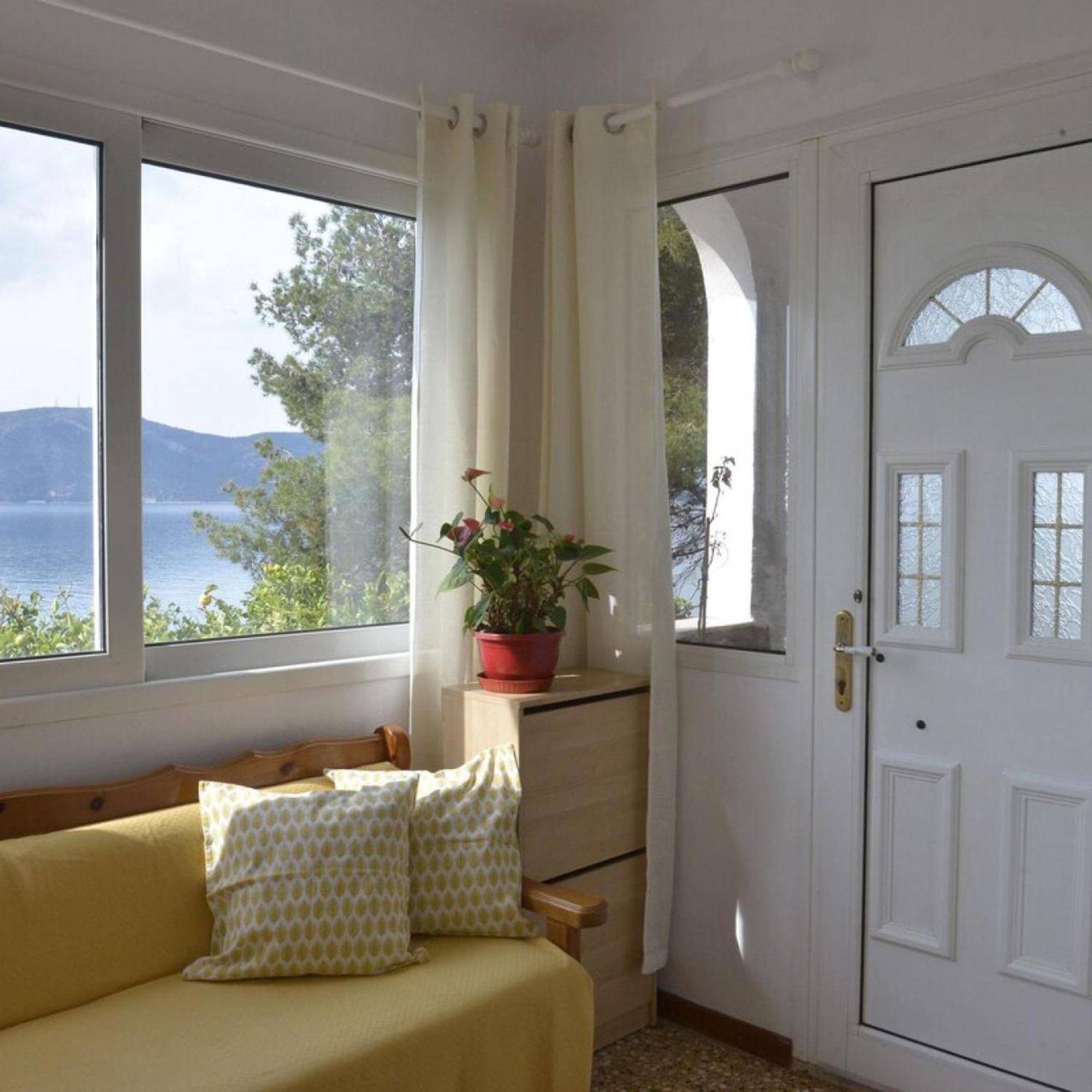 Salamis Beachfront House Exterior photo