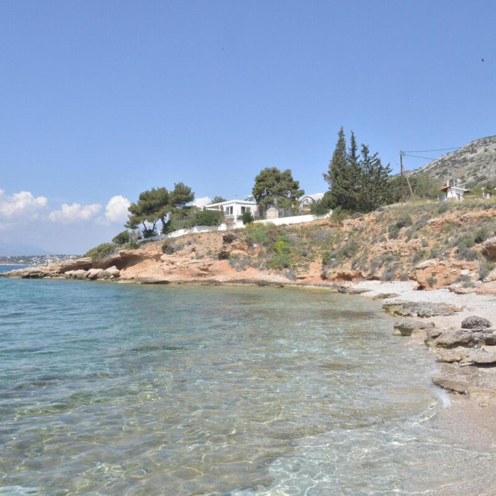 Salamis Beachfront House Exterior photo
