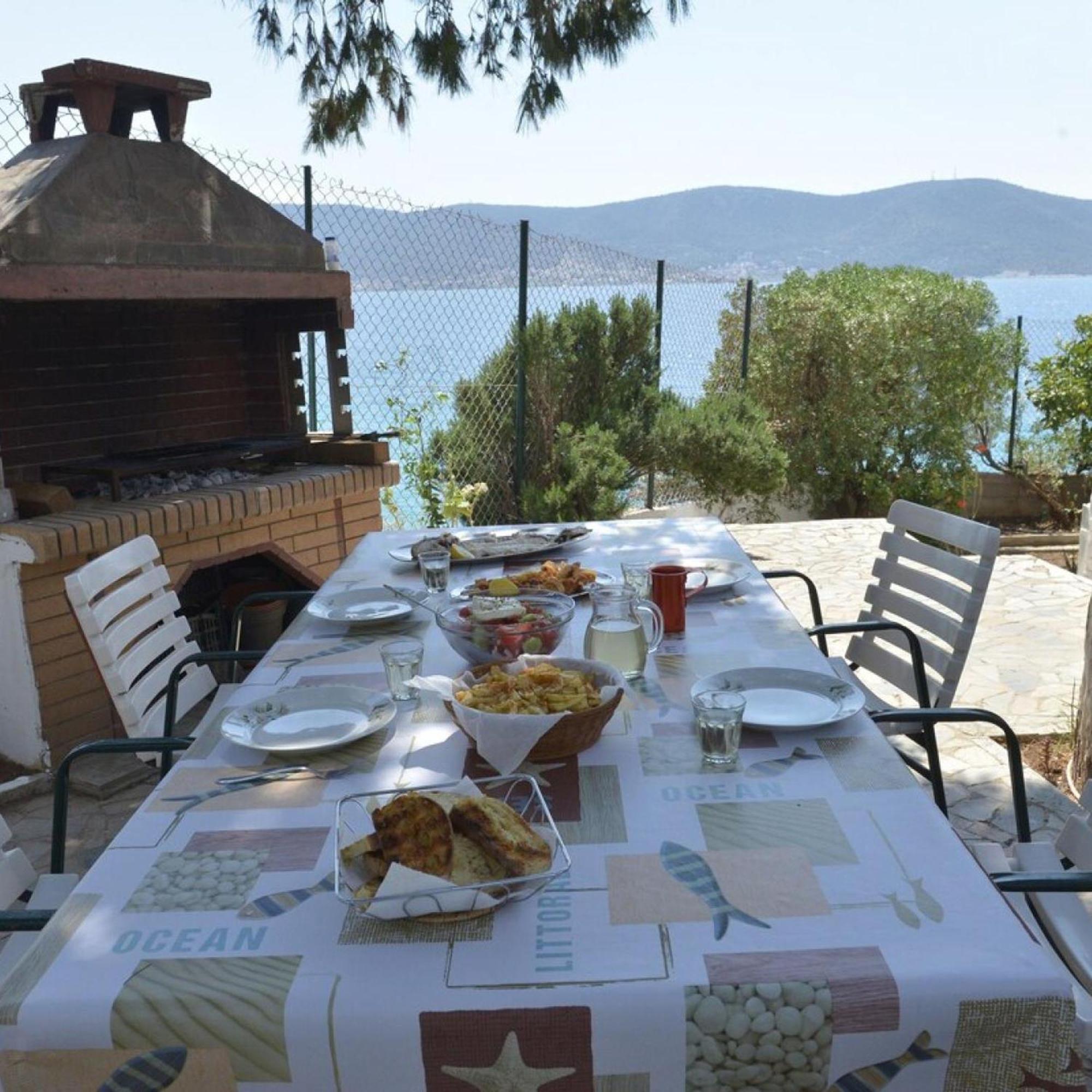 Salamis Beachfront House Exterior photo